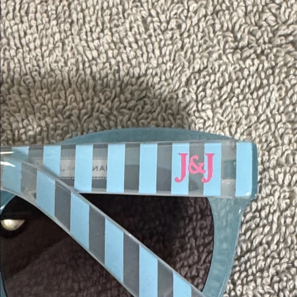 Janie and Jack headbands NWT Blue Sunglasses with Yellow and Navy‎ Headbands